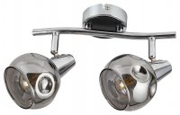 Rabalux bodové svítidlo Tamara E14 2x MAX 40W chromová 5347 Rabalux bodové svítidlo Tamara E14 2x MAX 40W chromová 5347