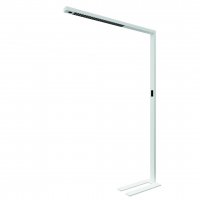 Deko-Light stojac� sv�tidlo, Office Three Standard, Motion, 80 W, DIM, 4000 K, 220-240V 10100 lm 1240 mm b�l� RAL 9016 342228