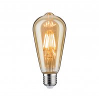 PAULMANN Vintage Edition set LED ��rovka E27 230V 2x6,5W 2500K zlat�