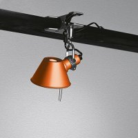 Artemide TOLOMEO MICRO žárovk.PINZA oranžová A010860 Artemide TOLOMEO MICRO žárovk.PINZA oranžová A010860