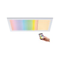 PAULMANN LED Panel SmartHome Zigbee Amaris hranat� 595x295mm 22W RGBW 2.700K b�l� mat 798.08