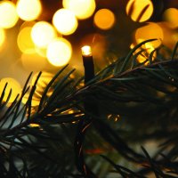 �et�z 3609-800, 20LED barva JANTAR, d�lka 3 m