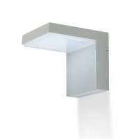 RENDL VECINO nástěnná stříbrnošedá 230V LED 5W IP54 3000K R10351 RENDL VECINO nástěnná stříbrnošedá 230V LED 5W IP54 3000K R10351