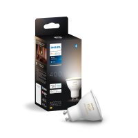 Philips Hue WA LED ��rovka GU10 4,2W 400lm 2200K-6500K CRI80 IP20