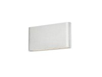 LED Venkovn� n�st�nn� sv�tidlo AZzardo Cremona M white AZ2181 10W 476lm 3000K IP54 17,5cm b�l�