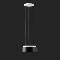 OSMONT ERI71351 ERIS LEC2 z�v�sn� sklen�n� sv�tidlo b�l� / b�lo - �ern� IP40 3000/4000 K 14W LED