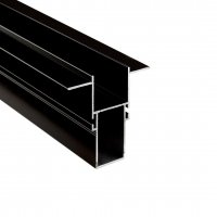 Deko-Light profil - Combo fas�dn� profil s prostorem pro trafo s k��dly, 3mm, 2m �ern� 970871