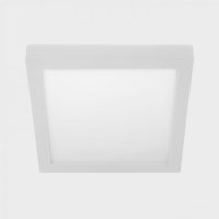 KOHL-Lighting DISC SLIM SQ stropn� sv�tidlo b�l� 36 W 3000K 1-10V