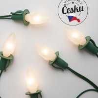 Souprava Šiška bílá TV-12, 12 žárovek 20V/0,1A Souprava Šiška bílá TV-12, 12 žárovek 20V/0,1A