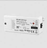 LED2 SR-2421-ZG-Push SR-2421-ZG-Push Zigbee to DALI DT6/DT8+0/1-10V Converter b�l�