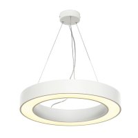 BIG WHITE MEDO RING 60, z�v�sn� sv�tidlo, LED, b�l�, pr. 60 cm, v�. ovlada�e LED 133841