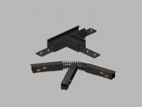 LED2 6529503 MAG II LOW T-CONNECTOR, B DALI LED2 6529503 MAG II LOW T-CONNECTOR, B DALI