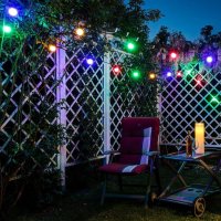 Party osv�tlen� - 5 m, 10 barevn�ch LED