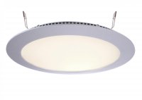 Light Impressions Deko-Light stropn� vestavn� sv�tidlo LED Panel 16 17-18V DC 13,00 W 2700 K 1260 lm st��brn� 565095