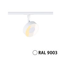 PAULMANN URail li�tov� spot 3-krokov�-stm�vateln� Circle 5W 2700 - 4000K stm�vateln� 230V b�l�
