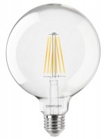 CENTURY LED FILAMENT GLOBE 125mm �IR� 16W E27 4000K 2300Lm 360d 125x174mm IP20