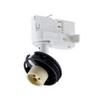 Deko-Light 3-fázové bodové svítidlo - Can základna, 1x max. 7,5 W GU10, bílá 707246 Deko-Light 3-fázové bodové svítidlo - Can základna, 1x max. 7,5 W GU10, bílá 707246