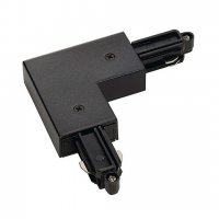 BIG WHITE ROHOV� SPOJKA, pro vysokonap�ovou 1f�zovou n�stavnou p��pojnici, �ern�, zem� vnit�n� 143060