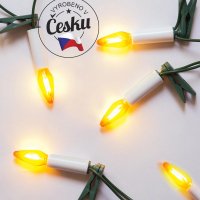 Exihand Souprava Felicia LED FILAMENT žlutá SV-16, 16 žárovek FILAMENT 14V/0,2W 162014.FIL.ZL Exihand Souprava Felicia LED FILAMENT žlutá SV-16, 16 žárovek FILAMENT 14V/0,2W 162014.FIL.ZL