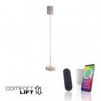 PAUL NEUHAUS Z�v�sn� sv�tidlo Q-ROTATE 1 ramenn� hlin�k nastaviteln� v��ka Smart Home ZigBee 2700-5000K PN 2247-95