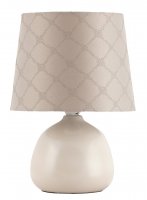 Rabalux stolní lampa Ellie E14 1x MAX 40W béžová 4380 Rabalux stolní lampa Ellie E14 1x MAX 40W béžová 4380