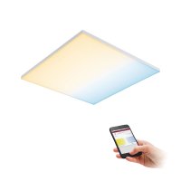 PAULMANN LED Panel SmartHome Zigbee Velora m�niteln� b�l� 595x595mm 19,5W 2.700K 798.26