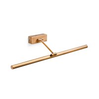 FARO MAGRITTE 600 svítidlo nad obrazy, starozlatá, 12W FARO MAGRITTE 600 svítidlo nad obrazy, starozlatá, 12W