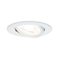 PAULMANN Vestavn� sv�tidlo LED Nova kruhov� 1x6,5W GU10 b�l� mat v�klopn� 3-krokov�-stm�vateln� 934.66 P 93466