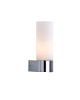 Koupelnov� n�st�nn� sv�tidlo AZzardo Gaia 1 AZ1604 G9 1x33W IP44 5,5cm b�lo-chromov�