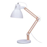 Solight stoln� lampa Falun, E27, b�l� WO57-W