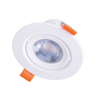 Solight LED podhledov� sv�tlo bodov�, 5W, 400lm, 4000K, kulat�, b�l� WD211