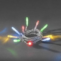 �et�z bateriov� 1408-503, 20 LED, barevn� KONST