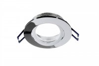 Deko-Light zapu�t�n� bodov� sv�tidlo - Samsola, kulat�, le�t�n�, st��brn� 110041