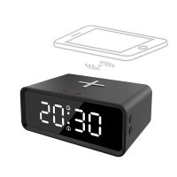 Solight digit�ln� hodiny s Qi bezdr�tovou nab�je�kou CA07B