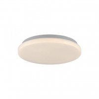 JUST LIGHT LED stropn� sv�tidlo kruhov� pr�m�r 22cm b�l� tepl� b�l� 3000K 3000K