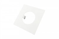 Deko-Light p��slu�enstv� - reduk�n� krou�ek pro zapu�t�n� sv�tidla hranat� 130/70 mm, b�l� 931048