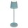 BRILONER LED nab�jec� stoln� lampa 38 cm 2,6W 280lm tyrkysov� IP44 BRILO 7438-010