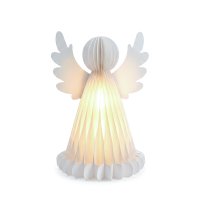 Solight and�l s LED osv�tlen�m a �asova�em, 37cm, 3xAA 1V309
