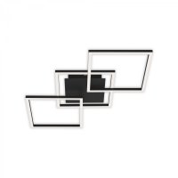 BRILONER LED stropn� sv�tidlo, 76,3 cm, 30 W, �ern� BRILO 3217-015