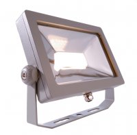 Deko-Light podlahov� a n�st�nn� a stropn� sv�tidlo Flood SMD, 30 W, 3000 K, st��brn� 220-240V AC/50-60Hz 30,00 W 3000 K 3600 lm 230 mm st��brn� 732150