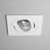 ASTRO downlight sv�tidlo Taro Square nastaviteln� protipo��rn� 50W GU10 b�l� 1240030
