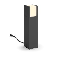 Philips Arbour venkovn� sloupkov� Low Voltage LED sv�tidlo 1x6W 600lm 2700K 12V IP44 ND, antracitov�