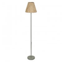 LEDVANCE stojac� lampa Raffia E27 zelen� 4058075838239