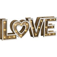 GLOBO LOVE 29976 Dekorativn� sv�tidlo