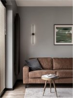 NOVA LUCE n�st�nn� sv�tidlo ADEN LED 10W 3000K hlin�k �ern� 9081102