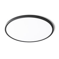 RENDL LANA 60 přisazené svítidlo černá plast 230V LED 50W 3000K/4000K/6000K R14308 RENDL LANA 60 přisazené svítidlo černá plast 230V LED 50W 3000K/4000K/6000K R14308