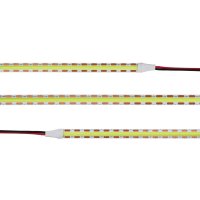 SLC LED p�sek COB barevn� 12W/m 1100lm/m zelen� 24V IP20 5m