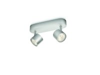 Philips 56242/48/16 Star bodov� LED sv�tidlo 2x4,5W 1000lm 2700K stm�vateln� IP20, hlin�k