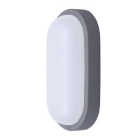 Solight LED venkovn� osv�tlen� ov�ln�, 20W, 1500lm, 4000K, IP54, 26cm, �ed� barva WO749-G