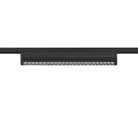 BIG WHITE (SLV) IN-LINE 46 48V TRACK Move DALI Darklight Reflector, Spot, �ern� / �ern�, 14W, 1250lm, 4000K, CRI90, 35� 1006649